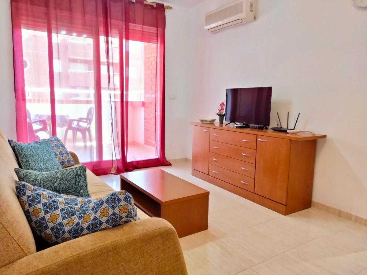 Acv - Playa Coral I-2ª Linea Planta 4 Sur Apartment Oropesa del Mar Bagian luar foto