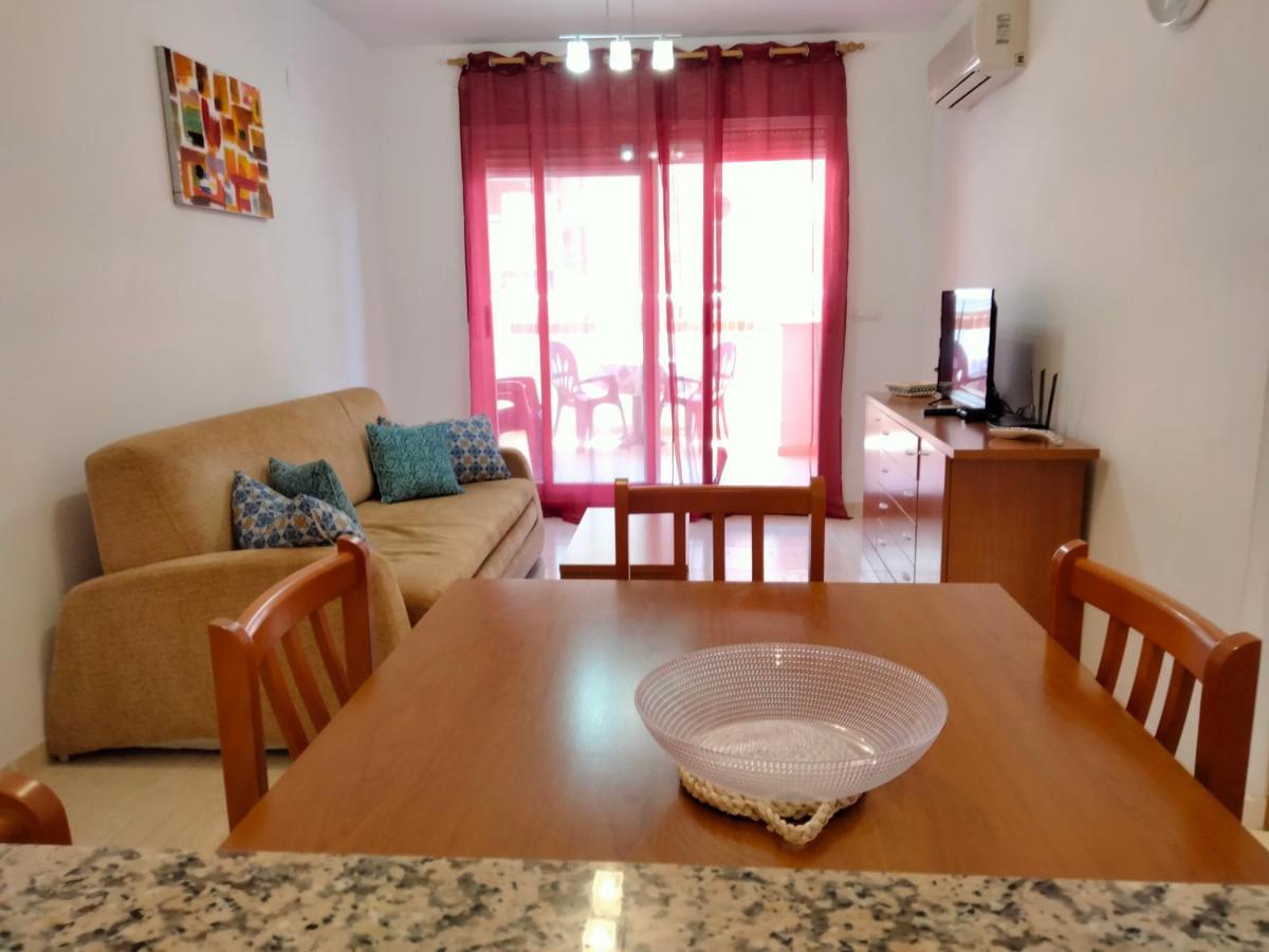Acv - Playa Coral I-2ª Linea Planta 4 Sur Apartment Oropesa del Mar Bagian luar foto