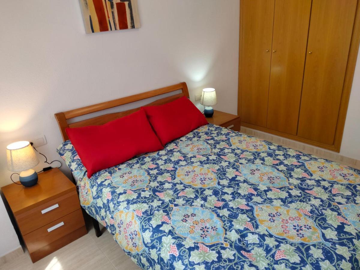 Acv - Playa Coral I-2ª Linea Planta 4 Sur Apartment Oropesa del Mar Bagian luar foto