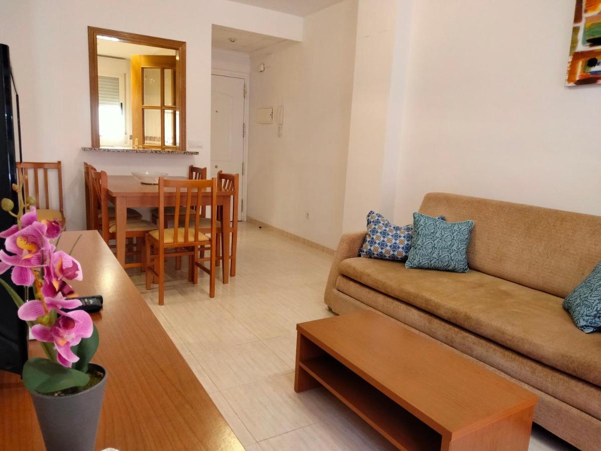 Acv - Playa Coral I-2ª Linea Planta 4 Sur Apartment Oropesa del Mar Bagian luar foto