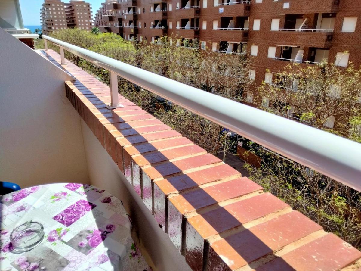 Acv - Playa Coral I-2ª Linea Planta 4 Sur Apartment Oropesa del Mar Bagian luar foto