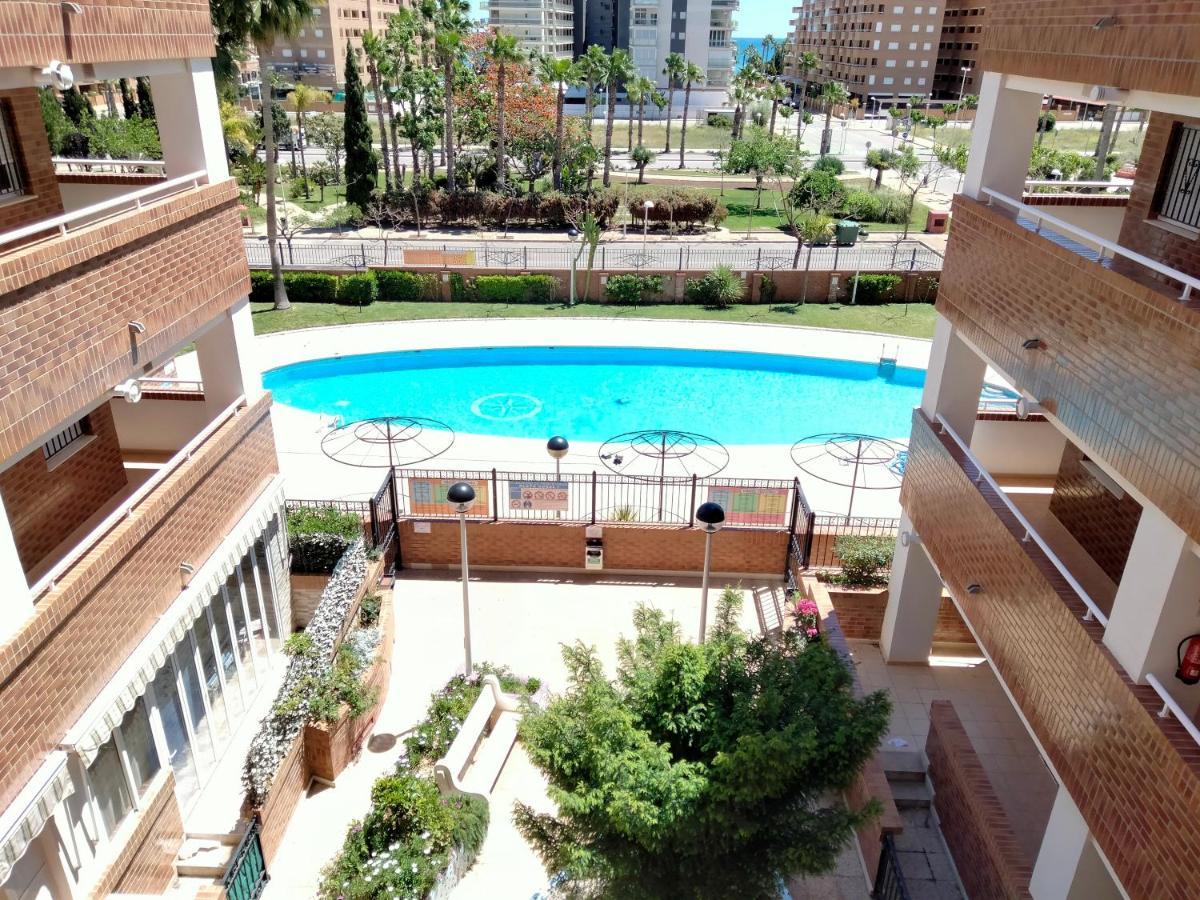 Acv - Playa Coral I-2ª Linea Planta 4 Sur Apartment Oropesa del Mar Bagian luar foto