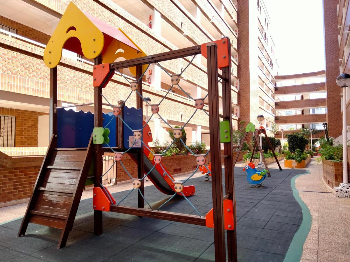 Acv - Playa Coral I-2ª Linea Planta 4 Sur Apartment Oropesa del Mar Bagian luar foto